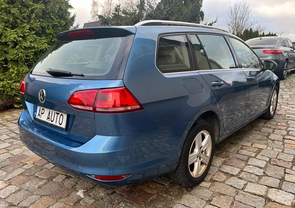 Volkswagen Golf cena 36900 przebieg: 246000, rok produkcji 2014 z Dobra małe 781